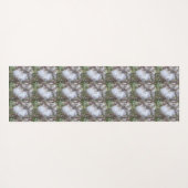 Zaad van Milroos en zijde | Basis Yogamat (Achterkant (horizontaal))