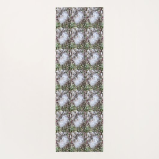 Zaad van Milroos en zijde | Basis Yogamat (Achterkant)