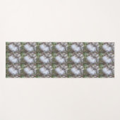 Zaad van Milroos en zijde | Basis Yogamat (Voorkant (horizontaal))