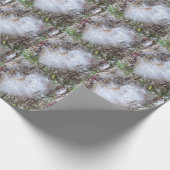 Zaad van Milroos en zijde Cadeaupapier (Hoek)