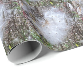 Zaad van Milroos en zijde Cadeaupapier