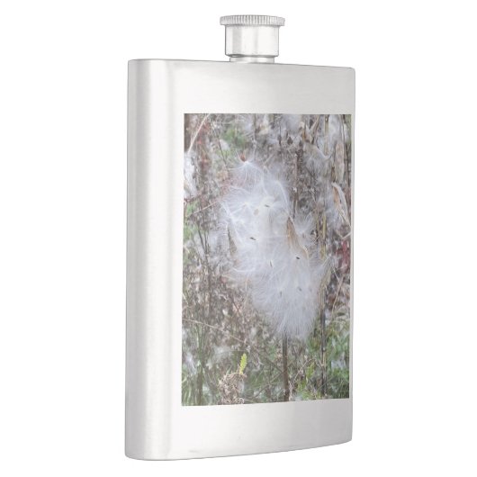 Zaad van Milroos en zijde Flacon (Rechts)