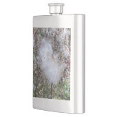 Zaad van Milroos en zijde Flacon (Links)