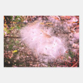 Zaad van Milroos en zijde Inpakpapier Vel (Voorkant 3)