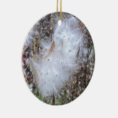 Zaad van Milroos en zijde Keramisch Ornament (Rechts)