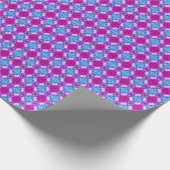 Zaad van Milroos en zijde | Miami | Mirror Cadeaupapier (Hoek)