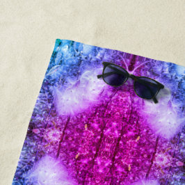 Zaad van Milroos en zijde | Miami | Mirror Strandlaken