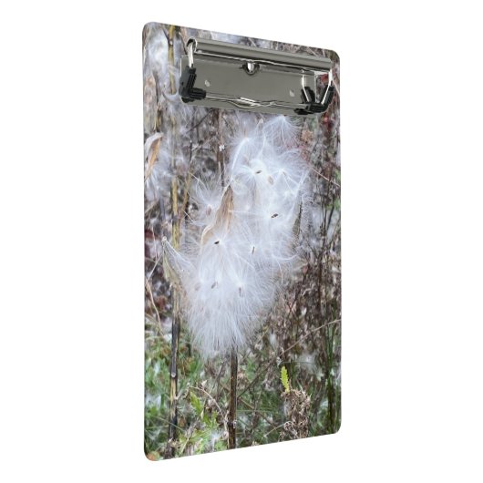 Zaad van Milroos en zijde Mini Klembord (Schuin)