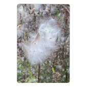 Zaad van Milroos en zijde Mini Klembord (Achterkant)