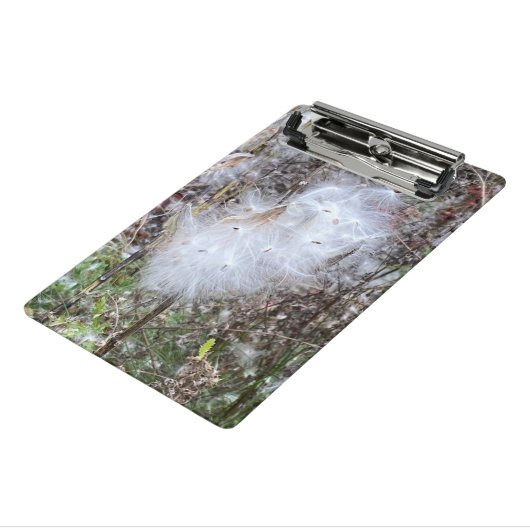 Zaad van Milroos en zijde Mini Klembord (Angled3)