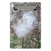 Zaad van Milroos en zijde Mini Klembord (Voorkant)