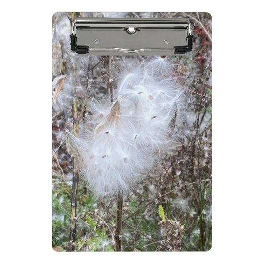 Zaad van Milroos en zijde Mini Klembord (Voorkant)