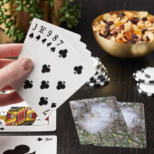 Zaad van Milroos en zijde Pokerkaarten (Insitu)