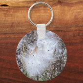 Zaad van Milroos en zijde Sleutelhanger (Voorkant)