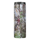 Zaad van Milroos en zijde Thermosbeker (Achterkant)