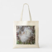 Zaad van Milroos en zijde Tote Bag (Achterkant)