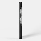 Zaad verspreiden iPhone hoesje (Rechterkant)