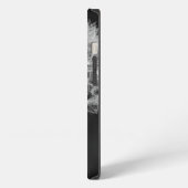 Zaad verspreiden iPhone hoesje (Linkerkant)