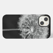 Zaad verspreiden iPhone hoesje (Achterkant horizontaal)
