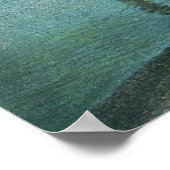 Zaad Vist op de rivier de Columbia, OF Poster (Hoek)