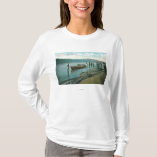Zaad Vist op de rivier de Columbia, OF T-shirt