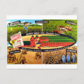 zaadadvertentie briefkaart (Voorkant)