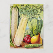  zaadadvertentie briefkaart (Voorkant)