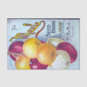  zaadboek, Maule's 1906, Uien Tissuepapier (Voorkant)