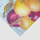  zaadboek, Maule's 1906, Uien Tissuepapier (Detail)