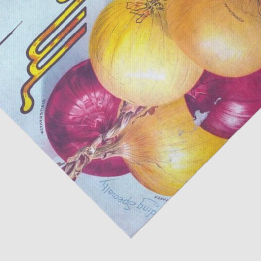  zaadboek, Maule's 1906, Uien Tissuepapier (Detail)