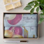  zaadboek, Maule's 1906, Uien Tissuepapier (Geschenk)