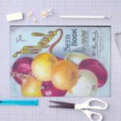  zaadboek, Maule's 1906, Uien Tissuepapier (Craft)