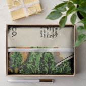 zaadbundel en instructies tissuepapier (Geschenk)