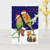 Zaadcake kerstkaart MAN Kaart (Gele Bloem)