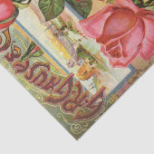  zaadcatalogus 1896 G.R. Gauze Tissuepapier (Detail)