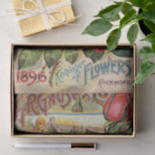  zaadcatalogus 1896 G.R. Gauze Tissuepapier (Geschenk)