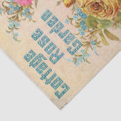  zaadcatalogus 1897 Roos van katoen Tuin Tissuepapier (Detail)