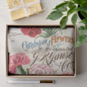  zaadcatalogus 1898 G.R. Gauze en Co. Tissuepapier (Geschenk)