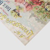 zaadcatalogus A.W. Livingon's Sons, 1894 Tissuepapier (Detail)
