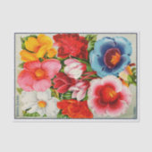 zaadcatalogus Begonias Tissuepapier (Voorkant)