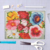  zaadcatalogus Begonias Tissuepapier (Craft)