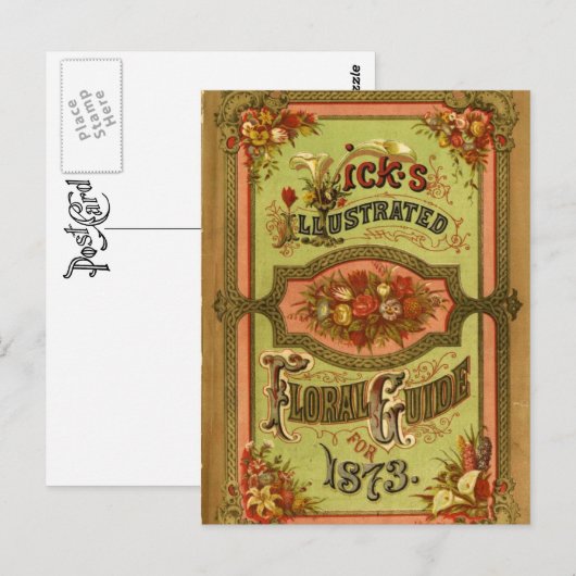  zaadcatalogus briefkaart (Voorkant / Achterkant)