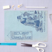  zaadcatalogus Buitenlandse bollen, A. Blanc Co. Tissuepapier (Craft)