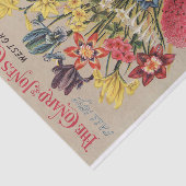  zaadcatalogus Conard en Jones Co. 1897 Tissuepapier (Detail)