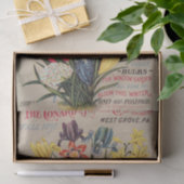  zaadcatalogus Conard en Jones Co. 1897 Tissuepapier (Geschenk)