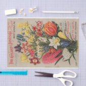  zaadcatalogus Conard en Jones Co. 1897 Tissuepapier (Craft)