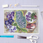  zaadcatalogus, de Mayflower Tissuepapier (Craft)