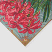  zaadcatalogus De zwarte Mexicaanse Lily Tissuepapier (Detail)