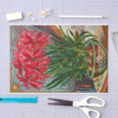  zaadcatalogus De zwarte Mexicaanse Lily Tissuepapier (Craft)