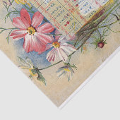  zaadcatalogus F. Barteldes en Co. 1896 Tissuepapier (Detail)